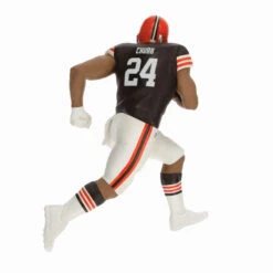 Hallmark NFL Cleveland Browns Nick Chubb Ornament -Fashion Accessories Store Cleveland Browns Nick Chubb Keepsake Ornament 2299QXI7159 06
