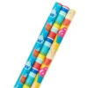 Hallmark Colorful Celebration 3-Pack Wrapping Paper, 55 Sq. Ft. Total -Fashion Accessories Store Colorful Celebration 3Pack Wrapping Paper Rolls 5EWR6373 01