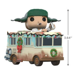 Hallmark National Lampoon's Christmas Vacation™ The Cousins' RV Funko POP!® Ornament -Fashion Accessories Store Cousin Eddie in RV Funko Keepsake Ornament 2699QXI6277 03