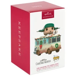 Hallmark National Lampoon's Christmas Vacation™ The Cousins' RV Funko POP!® Ornament -Fashion Accessories Store Cousin Eddie in RV Funko Keepsake Ornament 2699QXI6277 04