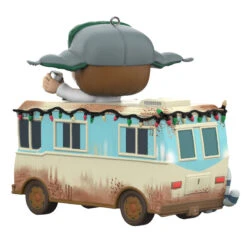 Hallmark National Lampoon's Christmas Vacation™ The Cousins' RV Funko POP!® Ornament -Fashion Accessories Store Cousin Eddie in RV Funko Keepsake Ornament 2699QXI6277 06