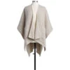 Taupe Remembrance Prayer Shrobe -Fashion Accessories Store Creamy White and Beige Robe Shawl 1005012882 01