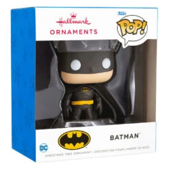 DC™ Batman™ Funko POP!® Hallmark Ornament -Fashion Accessories Store DC Batman Funko POP Christmas Ornament 3HCM2313 04