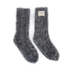 Demdaco Charcoal Giving Socks