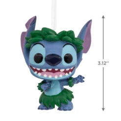 Disney Lilo & Stitch Funko POP!® Hallmark Ornament -Fashion Accessories Store Disney Lilo Stitch Stitch Funko POP Christmas Ornament 3HCM2309 03