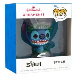 Disney Lilo & Stitch Funko POP!® Hallmark Ornament -Fashion Accessories Store Disney Lilo Stitch Stitch Funko POP Christmas Ornament 3HCM2309 04
