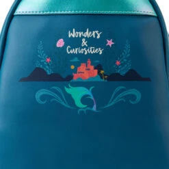 Loungefly Disney Little Mermaid Live-Action Mini Backpack -Fashion Accessories Store Disney Little Mermaid LiveAction Mini Backpack WDBK3141 04