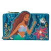 Loungefly Disney Little Mermaid Live-Action Wallet -Fashion Accessories Store Disney Little Mermaid LiveAction Wallet WDWA2571 01