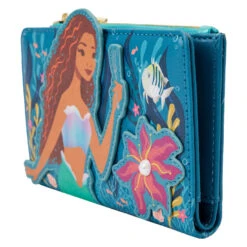 Loungefly Disney Little Mermaid Live-Action Wallet -Fashion Accessories Store Disney Little Mermaid LiveAction Wallet WDWA2571 03