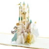 Hallmark Disney Princess Castle So Loved 3D Pop-Up Card -Fashion Accessories Store Disney Princess Castle So Loved 3D PopUp Card 1499LAD2725 01
