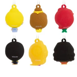 Mini Disney Princess Shatterproof Hallmark Ornaments, Set Of 6 -Fashion Accessories Store Disney Princess Miniature Christmas Ornaments Set of 6 2HCM6131 06