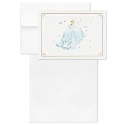Hallmark Disney Princess Assorted Boxed Blank Note Cards Multipack, Pack Of 24 -Fashion Accessories Store Disney Princesses Assorted Boxed Blank Note Cards 3SOM3887 04