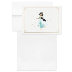 Hallmark Disney Princess Assorted Boxed Blank Note Cards Multipack, Pack Of 24 -Fashion Accessories Store Disney Princesses Assorted Boxed Blank Note Cards 3SOM3887 05