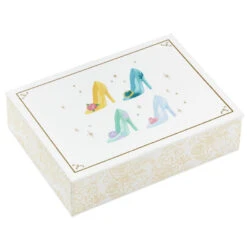 Hallmark Disney Princess Assorted Boxed Blank Note Cards Multipack, Pack Of 24 -Fashion Accessories Store Disney Princesses Assorted Boxed Blank Note Cards 3SOM3887 07