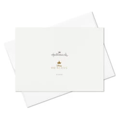 Hallmark Disney Princess Assorted Boxed Blank Note Cards Multipack, Pack Of 24 -Fashion Accessories Store Disney Princesses Assorted Boxed Blank Note Cards 3SOM3887 09