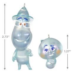 Hallmark Disney/Pixar Soul Joe Gardner And 22 Ornaments, Set Of 2 10 Hallmark Disney/Pixar Soul Joe Gardner And 22 Ornaments, Set Of 2 -Fashion Accessories Store Disney Soul Joe Gardner and 22 Keepsake Ornaments 1999QXE3269 03