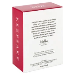 Hallmark Disney/Pixar Soul Joe Gardner And 22 Ornaments, Set Of 2 12 Hallmark Disney/Pixar Soul Joe Gardner And 22 Ornaments, Set Of 2 -Fashion Accessories Store Disney Soul Joe Gardner and 22 Keepsake Ornaments 1999QXE3269 05