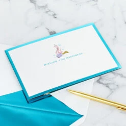 Hallmark Disney The Little Mermaid Wishing You Happiness 3D Pop-Up Card -Fashion Accessories Store Disney The Little Mermaid Ariel 3D PopUp Card for Her 1499LAD2902 07