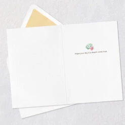 Hallmark Disney The Little Mermaid Ariel Happy Wish Quilled Paper Handmade Card -Fashion Accessories Store Disney The Little Mermaid Ariel Quilled Paper Card 1299LAD2858 03