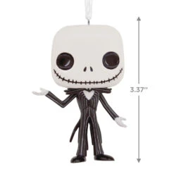 Disney Tim Burton's The Nightmare Before Christmas Jack Skellington Funko POP!® Hallmark Ornament -Fashion Accessories Store Disney Tim Burtons The Nightmare Before Christmas Jack Skellington Funko POP Christmas Ornament 3HCM1114 03