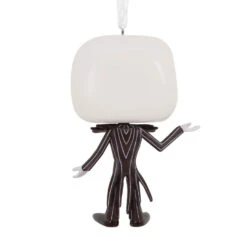 Disney Tim Burton's The Nightmare Before Christmas Jack Skellington Funko POP!® Hallmark Ornament -Fashion Accessories Store Disney Tim Burtons The Nightmare Before Christmas Jack Skellington Funko POP Christmas Ornament 3HCM1114 06