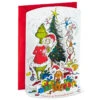 Hallmark Dr. Seuss™ How The Grinch Stole Christmas! 3D Pop-Up Boxed Christmas Cards, Pack Of 8 -Fashion Accessories Store Dr. Seuss Grinch 3D PopUp Boxed Christmas Cards 5XPX9466 01