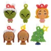 Mini Dr. Seuss's How The Grinch Stole Christmas!™ Shatterproof Hallmark Ornaments, Set Of 6 -Fashion Accessories Store Dr. Seuss How the Grinch Stole Christmas Miniature Christmas Ornaments Set of 6 3HCM912 01