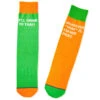 Hallmark I'll Drink To That Funny Crew Socks -Fashion Accessories Store Drinking Funny Novelty Crew Socks 1SOX2064 01