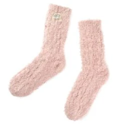 Dusty Pink Giving Socks
