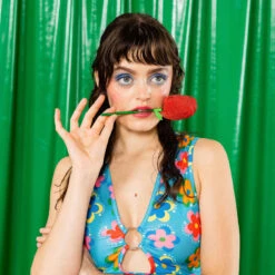 Doiy Eat My Socks Red Rose Valentine Socks -Fashion Accessories Store Eat My Socks Red Rose Valentine Socks EMSNSCRORE 04