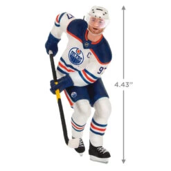Hallmark NHL® Edmonton Oilers® Connor McDavid Ornament -Fashion Accessories Store Edmonton Oilers Connor McDavid Keepsake Ornament 2299QXI7169 03
