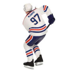 Hallmark NHL® Edmonton Oilers® Connor McDavid Ornament -Fashion Accessories Store Edmonton Oilers Connor McDavid Keepsake Ornament 2299QXI7169 06