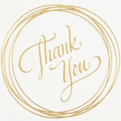 Hallmark Elegant Dimensions Boxed Blank Thank-You Notes Assortment, Pack Of 120 -Fashion Accessories Store Elegant Dimensions Assorted Boxed ThankYou Cards 5STZ1161 04