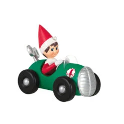 Hallmark The Elf On The Shelf® Race To The Finish Scout Elf™ Ornament