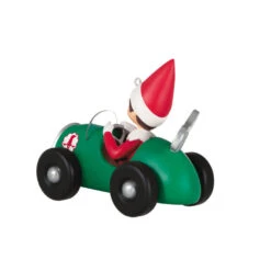 Hallmark The Elf On The Shelf® Race To The Finish Scout Elf™ Ornament 13 Hallmark The Elf On The Shelf® Race To The Finish Scout Elf™ Ornament -Fashion Accessories Store Elf on the Shelf in Race Car Keepsake Ornament 1799QXI7357 06