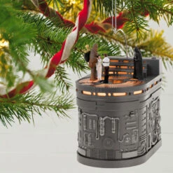 Fashion Accessories Store -Fashion Accessories Store Empire Strikes Back Carbon Freezing Keepsake Ornament 6499QXI7117 02