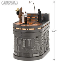 Hallmark Star Wars: The Empire Strikes Back™ Into The Carbon-Freezing™ Chamber Ornament With Light, Sound And Motion -Fashion Accessories Store Empire Strikes Back Carbon Freezing Keepsake Ornament 6499QXI7117 03
