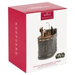 Hallmark Star Wars: The Empire Strikes Back™ Into The Carbon-Freezing™ Chamber Ornament With Light, Sound And Motion -Fashion Accessories Store Empire Strikes Back Carbon Freezing Keepsake Ornament 6499QXI7117 04