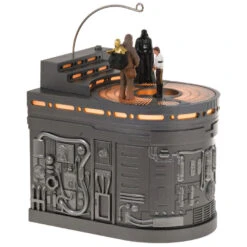 Hallmark Star Wars: The Empire Strikes Back™ Into The Carbon-Freezing™ Chamber Ornament With Light, Sound And Motion -Fashion Accessories Store Empire Strikes Back Carbon Freezing Keepsake Ornament 6499QXI7117 07
