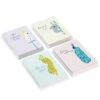 Hallmark Exotic Animals Assorted Blank Thank-You Notes, Pack Of 48 -Fashion Accessories Store Exotic Animals Blank ThankYou Notes Assortment Pack 5STZ5117 01