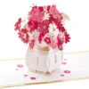 Hallmark Happy Thoughts Flower Bouquet 3D Pop-Up Thinking Of You Card -Fashion Accessories Store Flower Bouquet 3D PopUp Thinking of You Card 1299LAD9644 01
