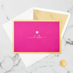 Hallmark Happy Thoughts Flower Bouquet 3D Pop-Up Thinking Of You Card 17 Hallmark Happy Thoughts Flower Bouquet 3D Pop-Up Thinking Of You Card -Fashion Accessories Store Flower Bouquet 3D PopUp Thinking of You Card 1299LAD9644 06