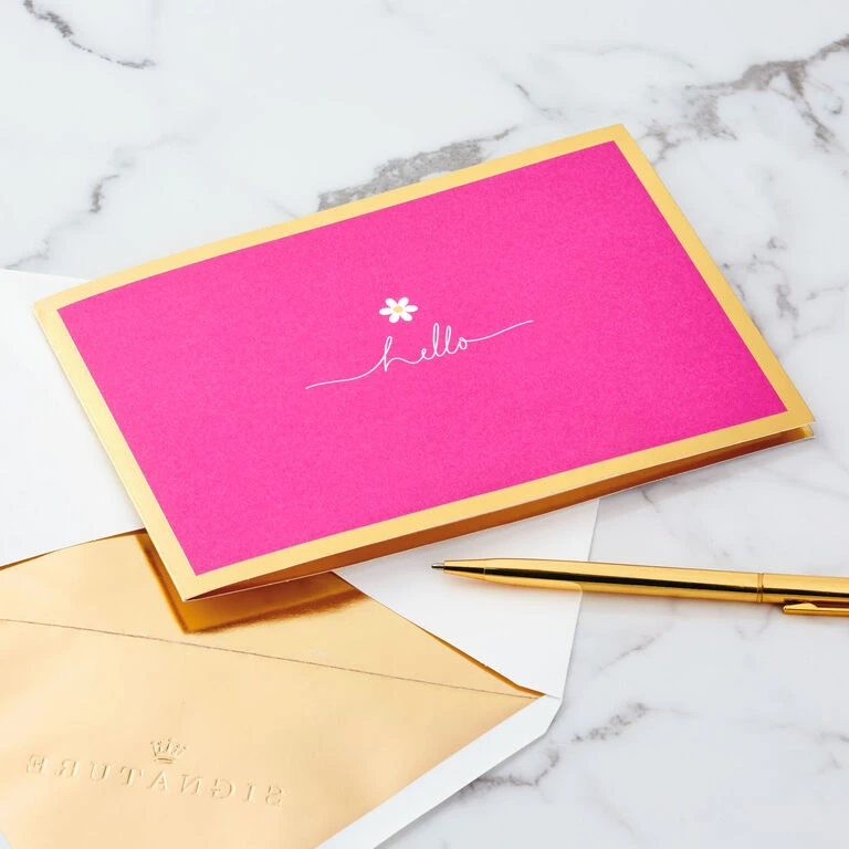 Hallmark Happy Thoughts Flower Bouquet 3D Pop-Up Thinking Of You Card 9 Hallmark Happy Thoughts Flower Bouquet 3D Pop-Up Thinking Of You Card - Image 7