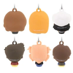 Mini Friends Shatterproof Hallmark Ornaments, Set Of 6 -Fashion Accessories Store Friends Miniature Christmas Ornaments Set of 6 2HCM9229 06