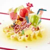 Hallmark Here's To You Cocktail Toast 3D Pop-Up Card -Fashion Accessories Store Fruit Cocktail Drinks Celebration 3D PopUp Card for Her 1299LAD2897 01