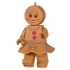 Hallmark Gingerbread Woman LEGO® Minifigure Ornament -Fashion Accessories Store Gingerbread Woman LEGO Minifig Keepsake Ornament 1699QXI7329 01