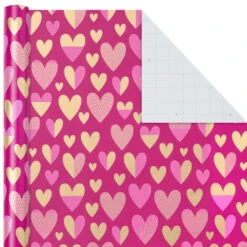 Hallmark Gold And Jewel Tones 3-Pack Wrapping Paper, 105 Sq. Ft. Total -Fashion Accessories Store Gold and Jewel Tones 3Pack Wrapping Paper Rolls 5EWR6389 04