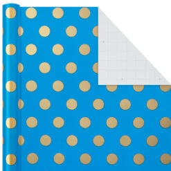 Hallmark Gold And Jewel Tones 3-Pack Wrapping Paper, 105 Sq. Ft. Total -Fashion Accessories Store Gold and Jewel Tones 3Pack Wrapping Paper Rolls 5EWR6389 06