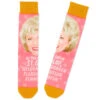 Hallmark Rose The Golden Girls St. Olaf Novelty Crew Socks -Fashion Accessories Store Golden Girls Rose Funny Novelty Crew Socks 1GOL1053 01