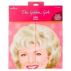 Hallmark Rose The Golden Girls St. Olaf Novelty Crew Socks -Fashion Accessories Store Golden Girls Rose Funny Novelty Crew Socks 1GOL1053 04